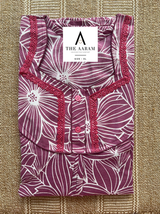 Crush Cotton Nighty XL – CN20