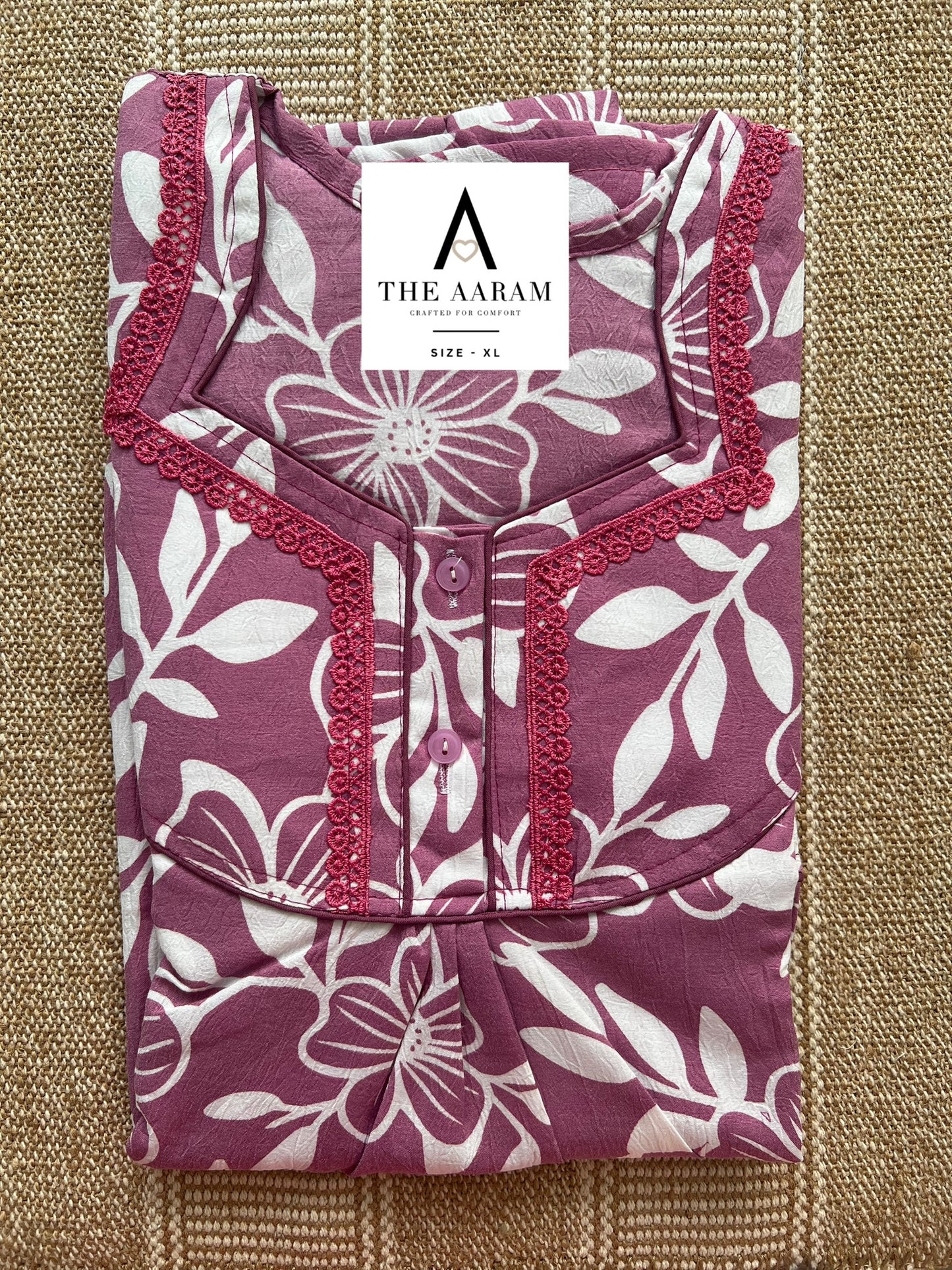 Crush Cotton Nighty XL – CN25