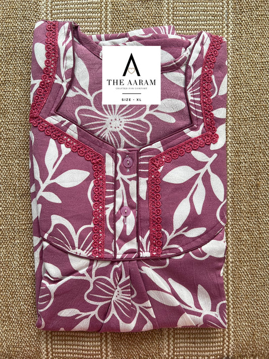 Crush Cotton Nighty XL – CN25