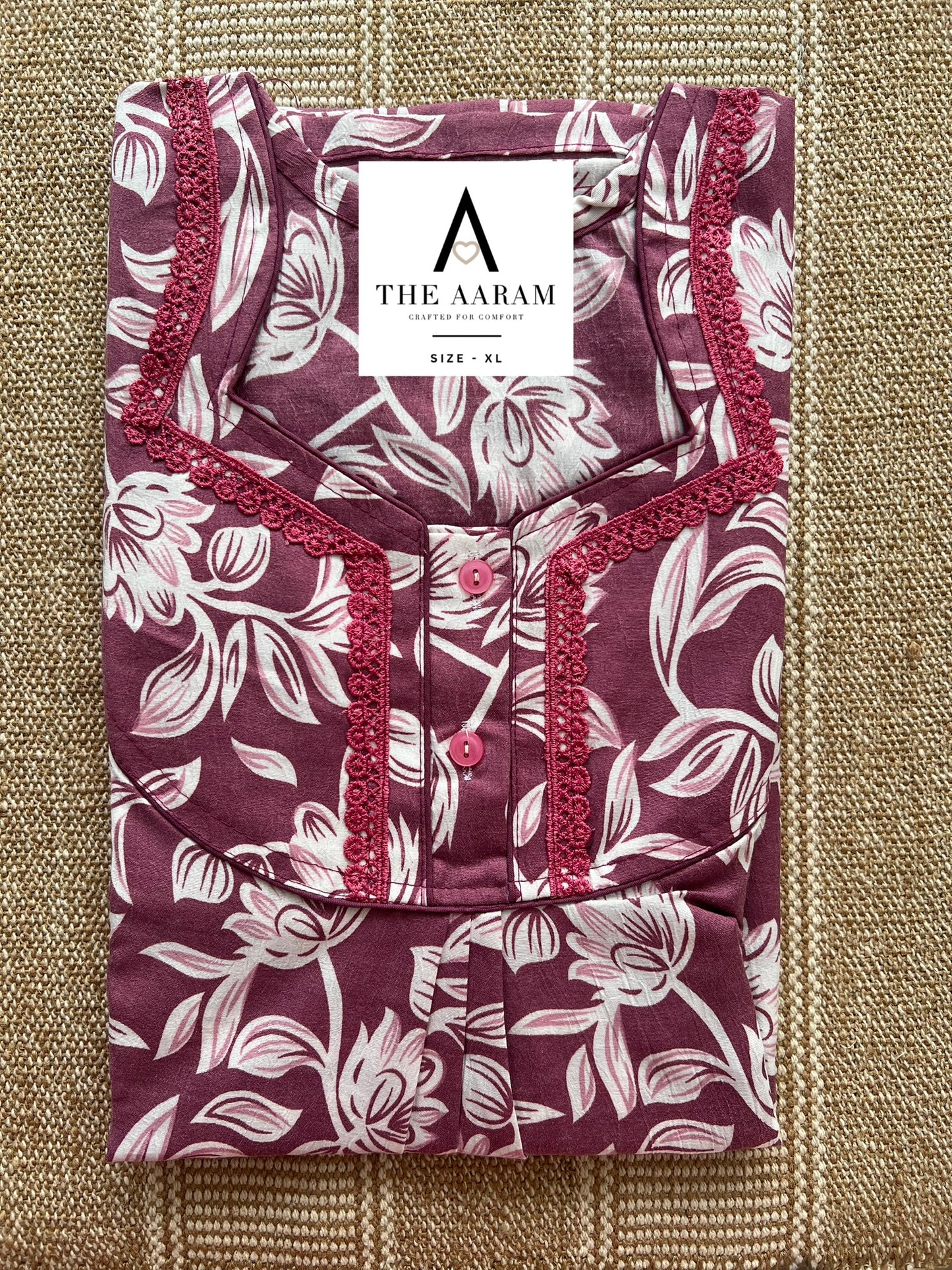 Crush Cotton Nighty XL – CN30