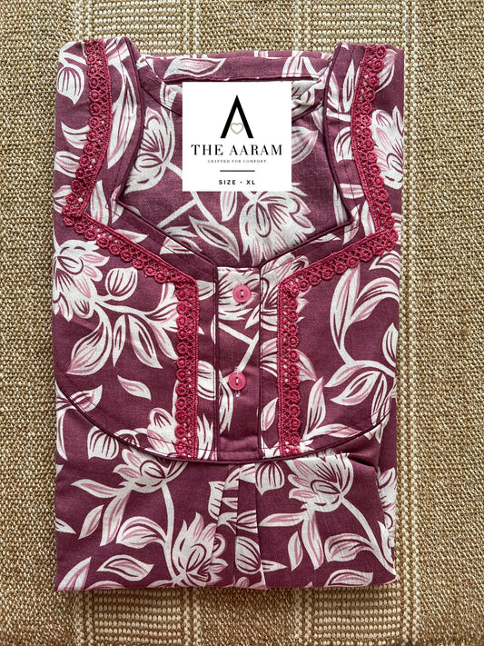 Crush Cotton Nighty XL – CN30