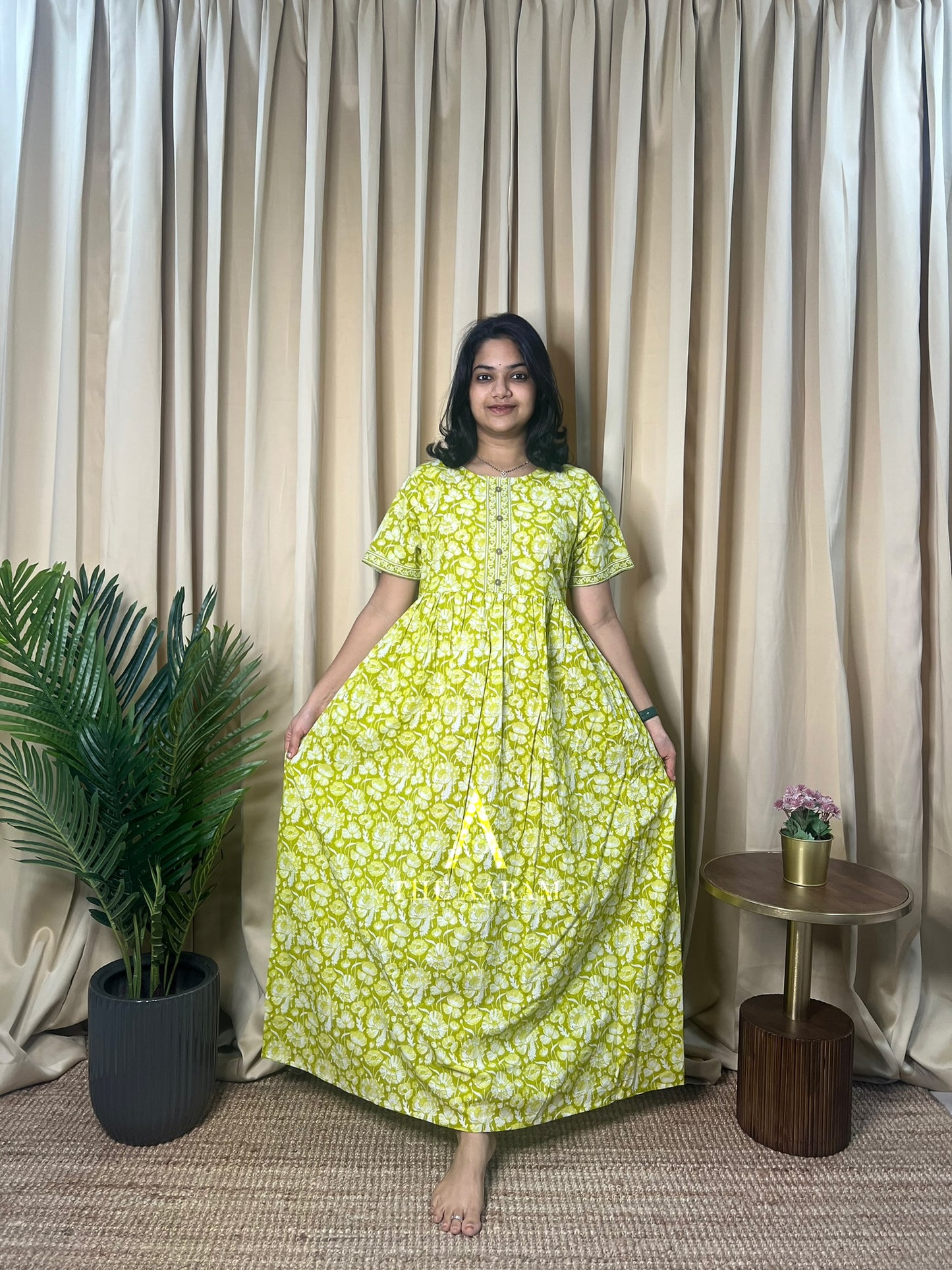 Citrus Flora Comfort Maxi