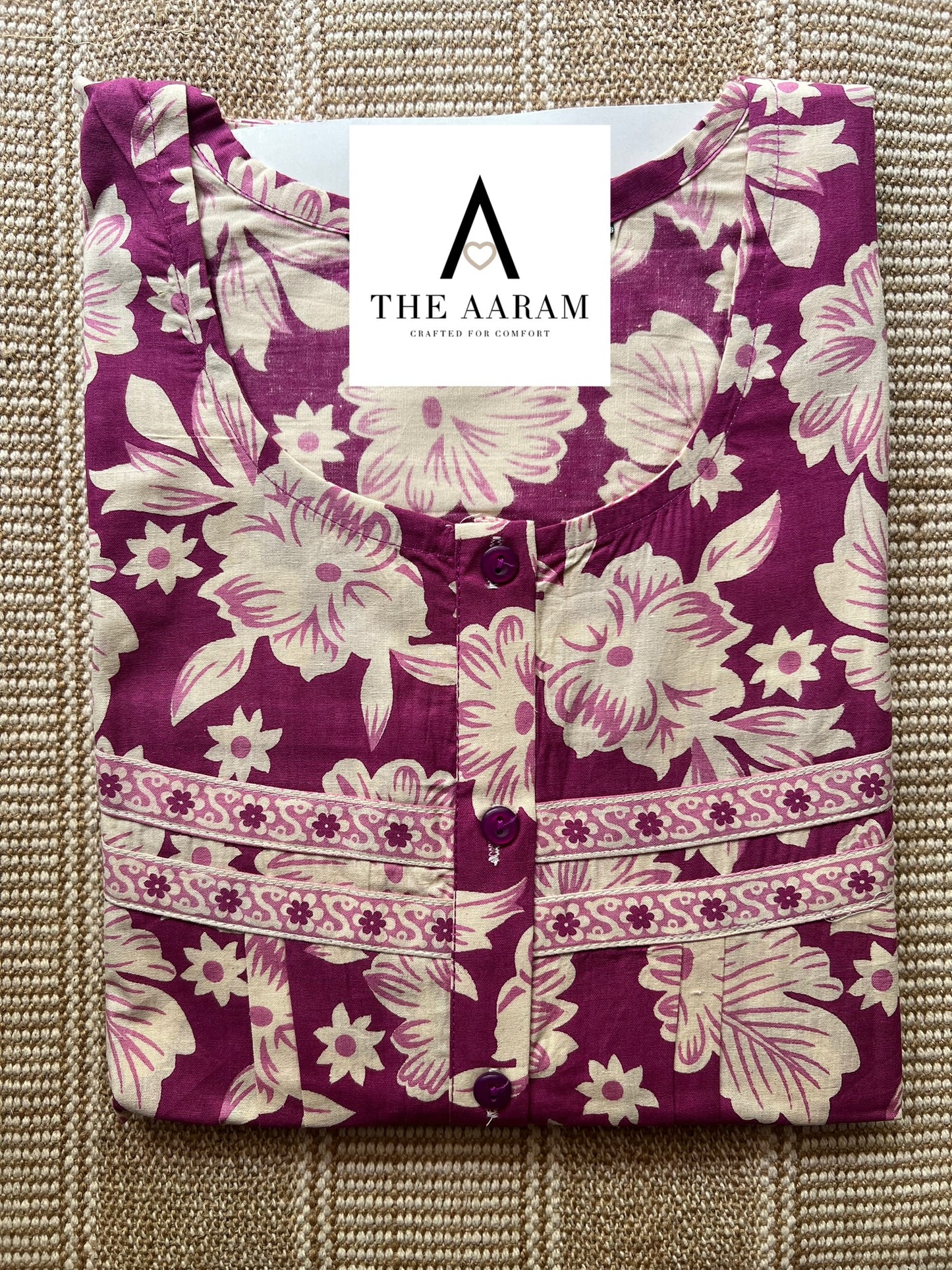 Jaipur Designer Nighty XL - JD01