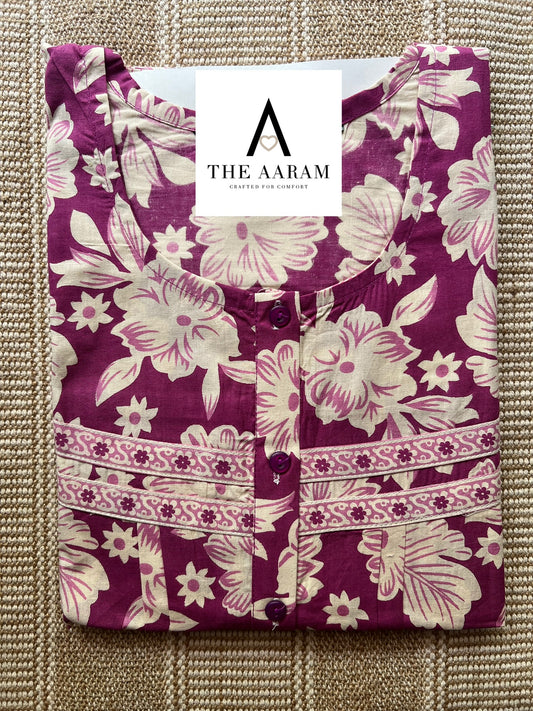 Jaipur Designer Nighty XL - JD01