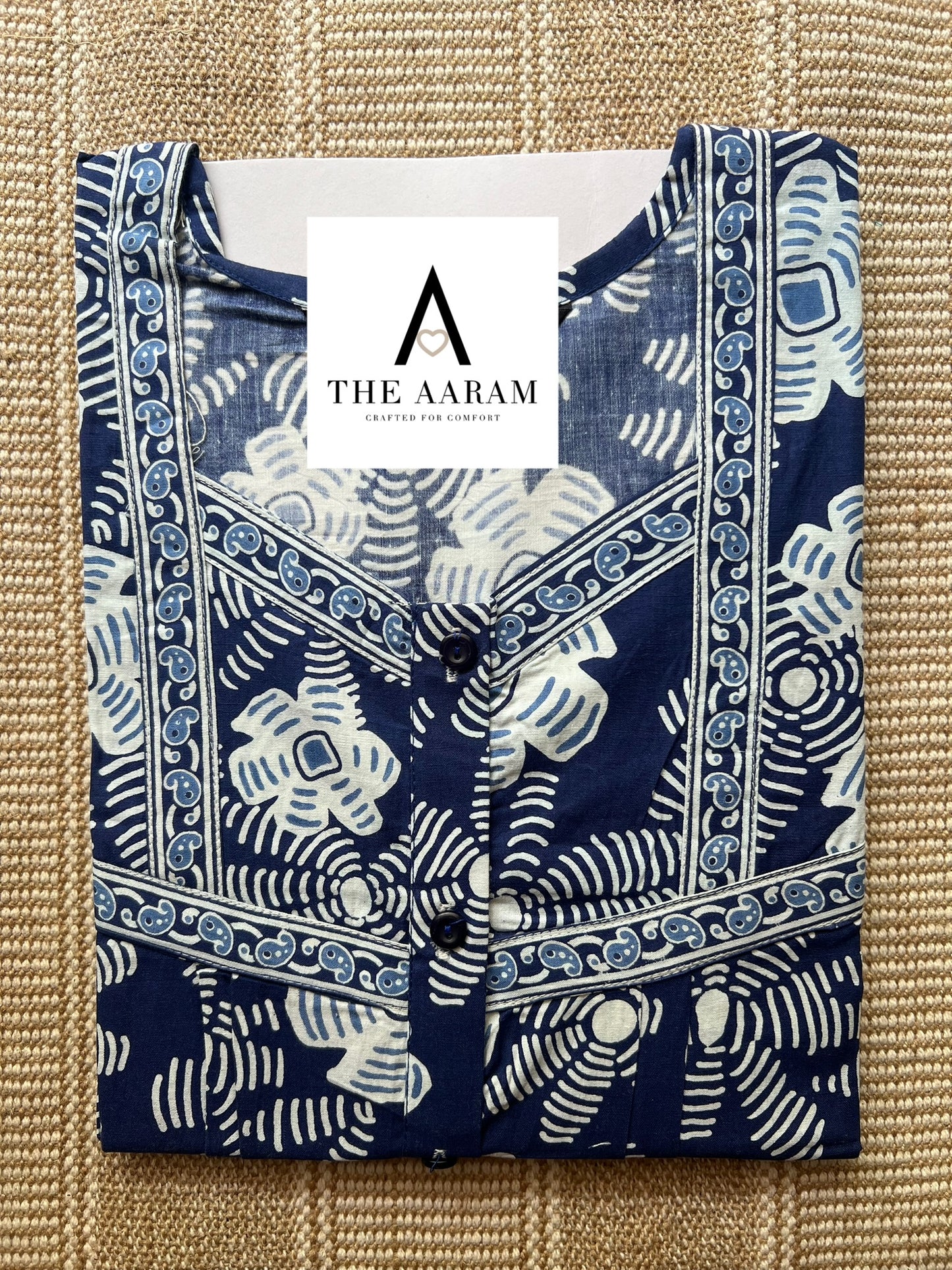 Jaipur Designer Nighty XL - JD08