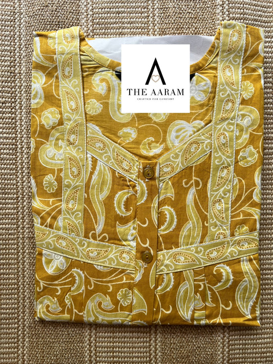 Jaipur Designer Nighty XL - JD12