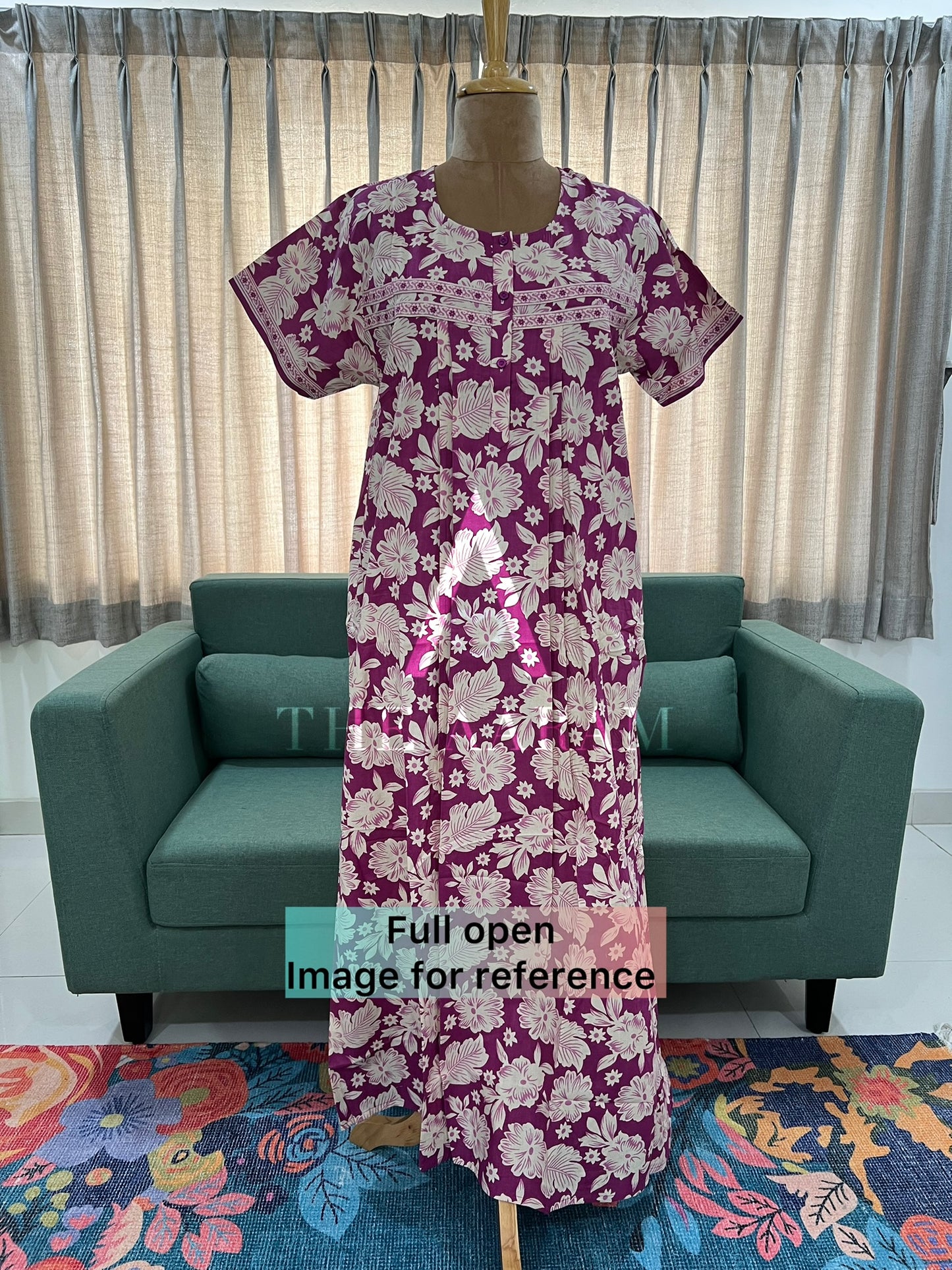 Jaipur Designer Nighty XL - JD01
