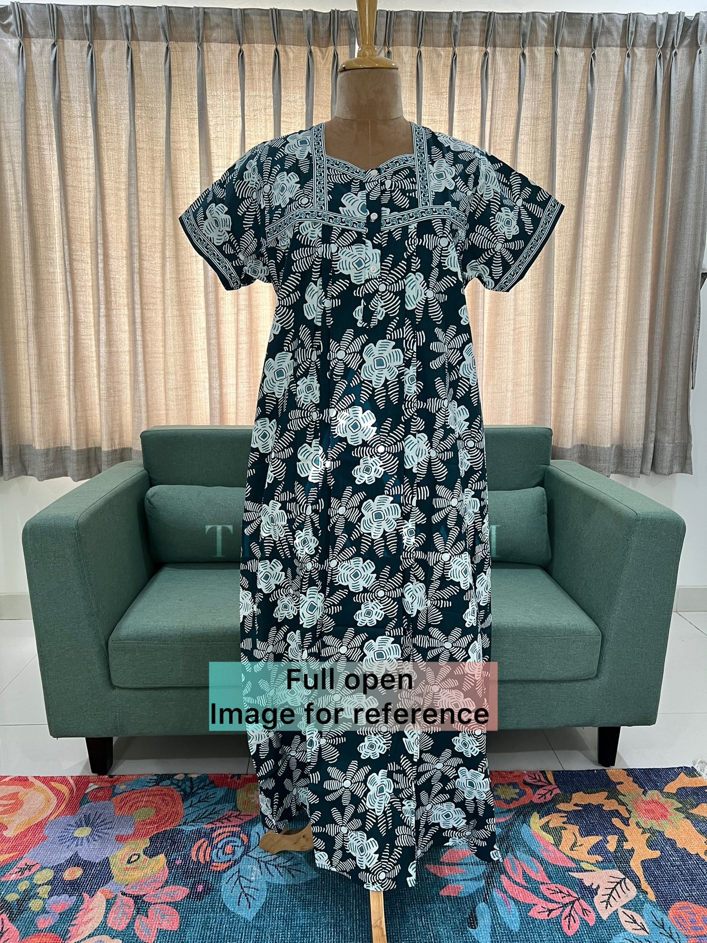 Jaipur Designer Nighty XL - JD07