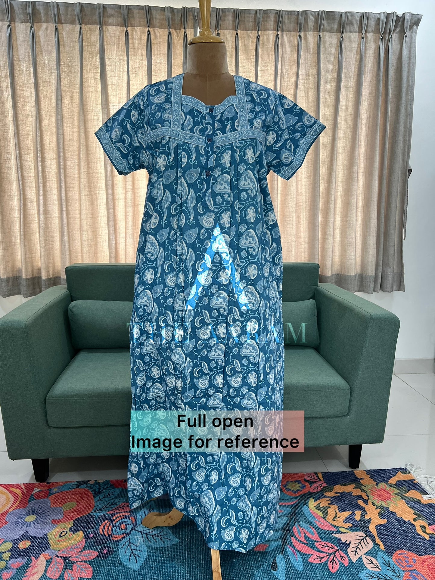 Jaipur Designer Nighty XL - JD10