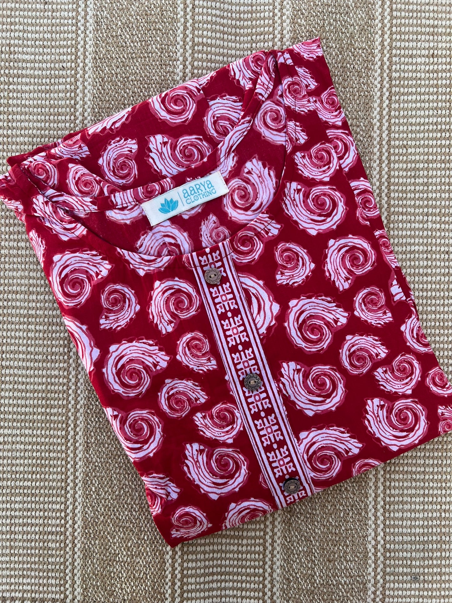 Red Comfort Maxi