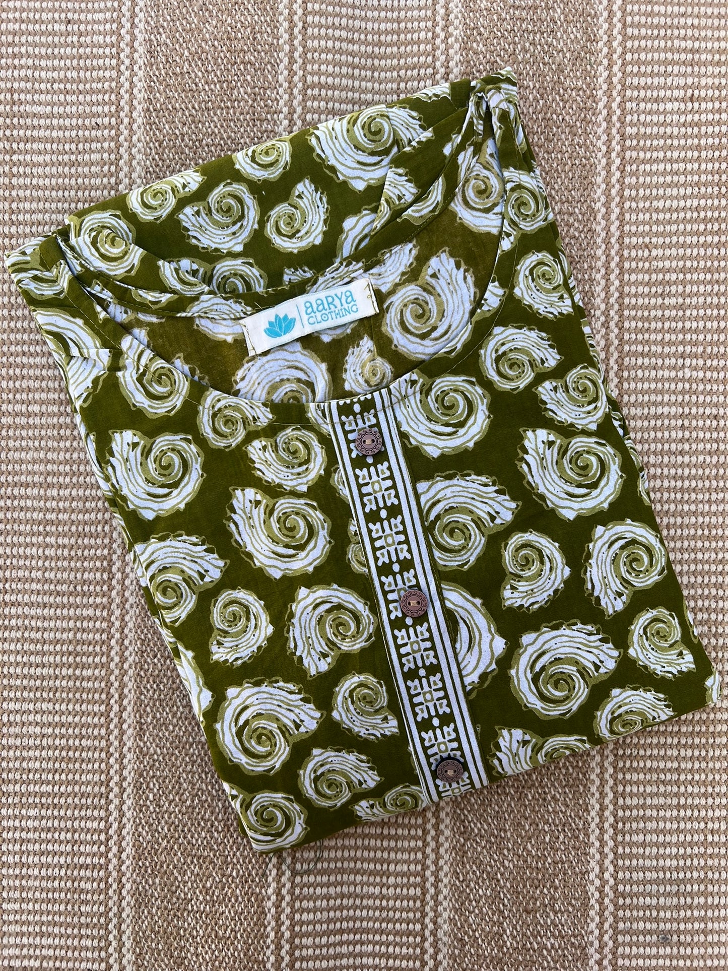 Green Comfort Maxi