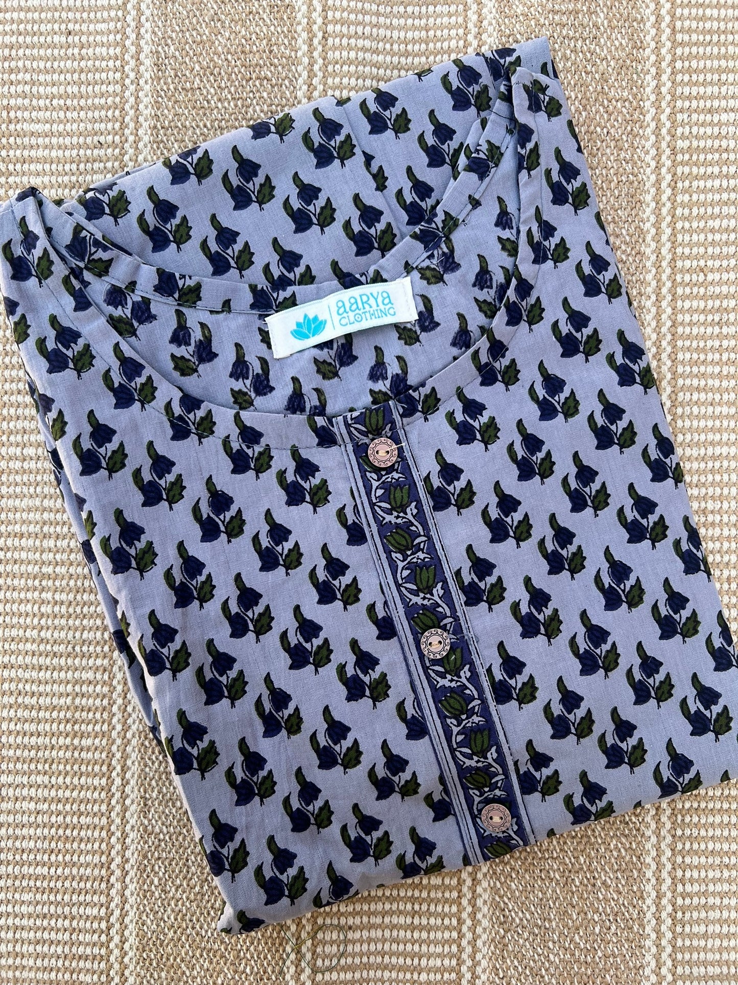 Blue Mist Comfort Maxi