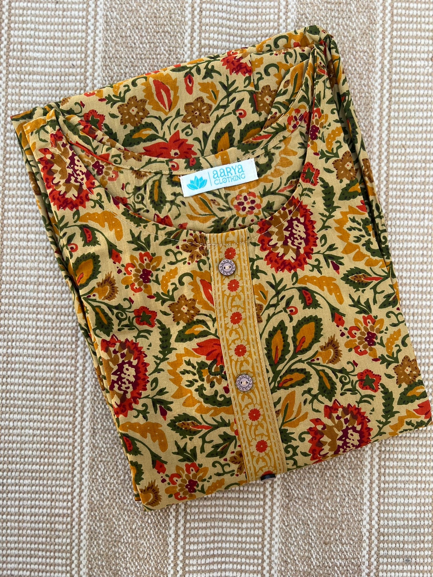 Mustard Comfort Maxi