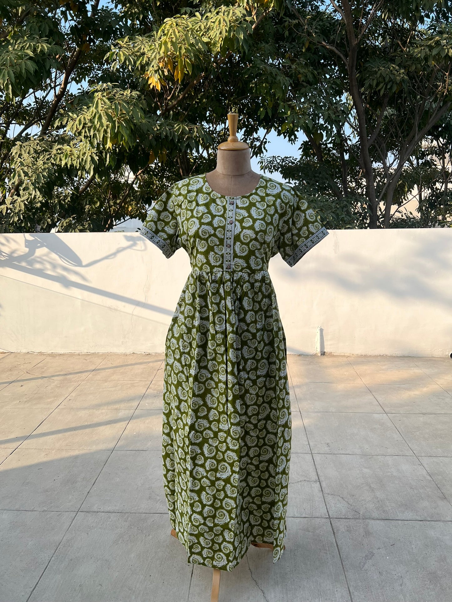 Green Comfort Maxi