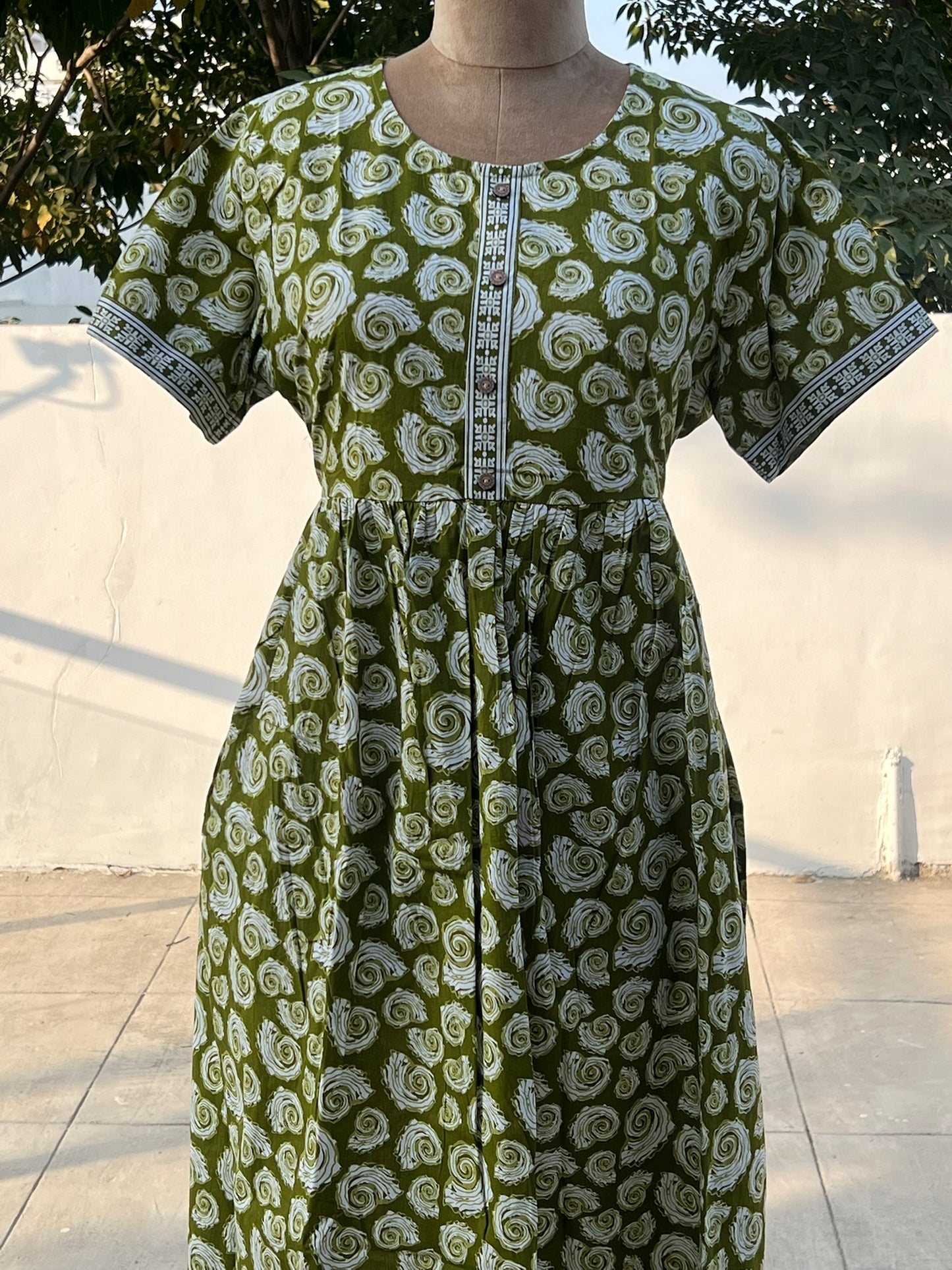 Green Comfort Maxi