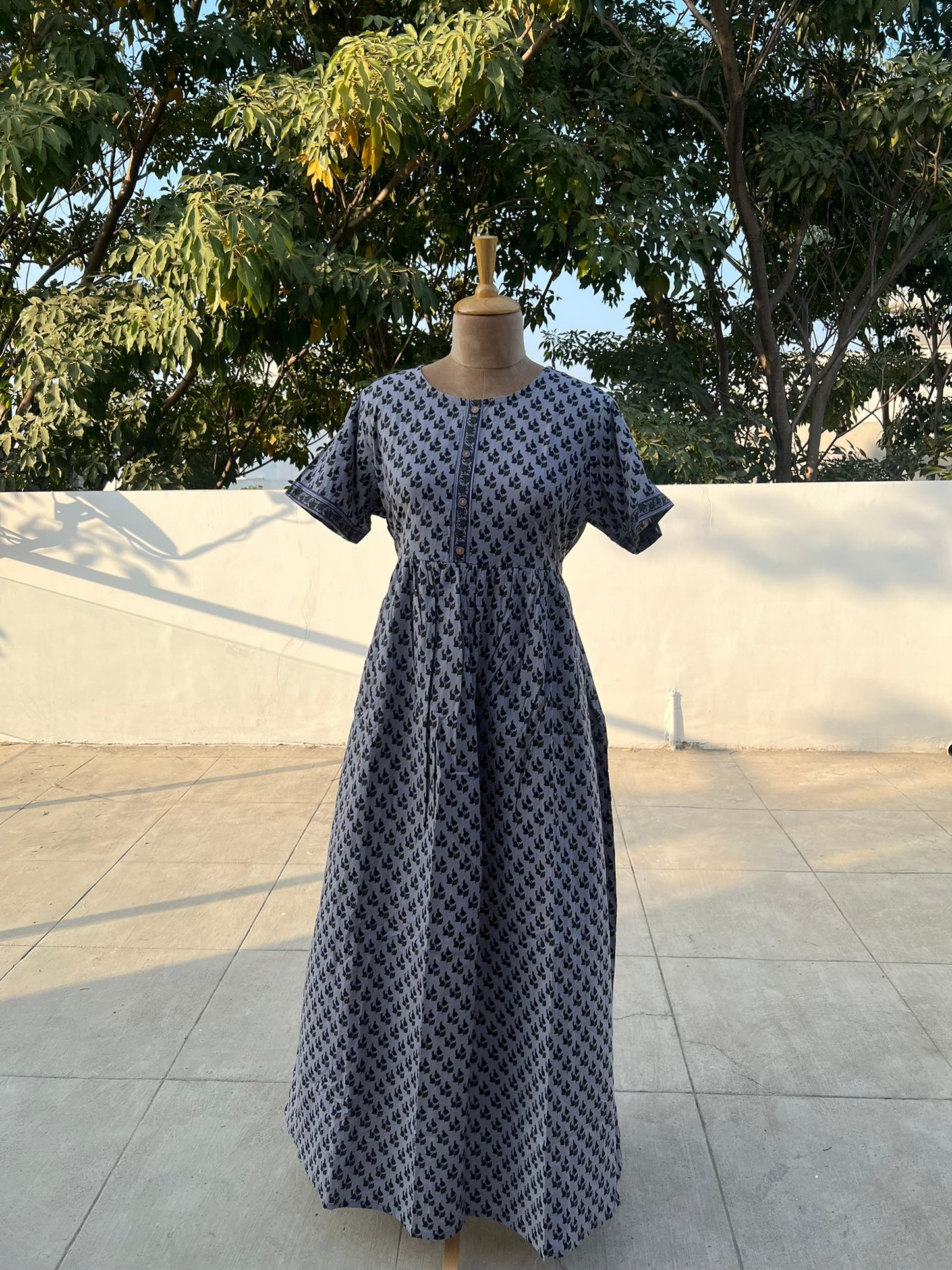 Blue Mist Comfort Maxi