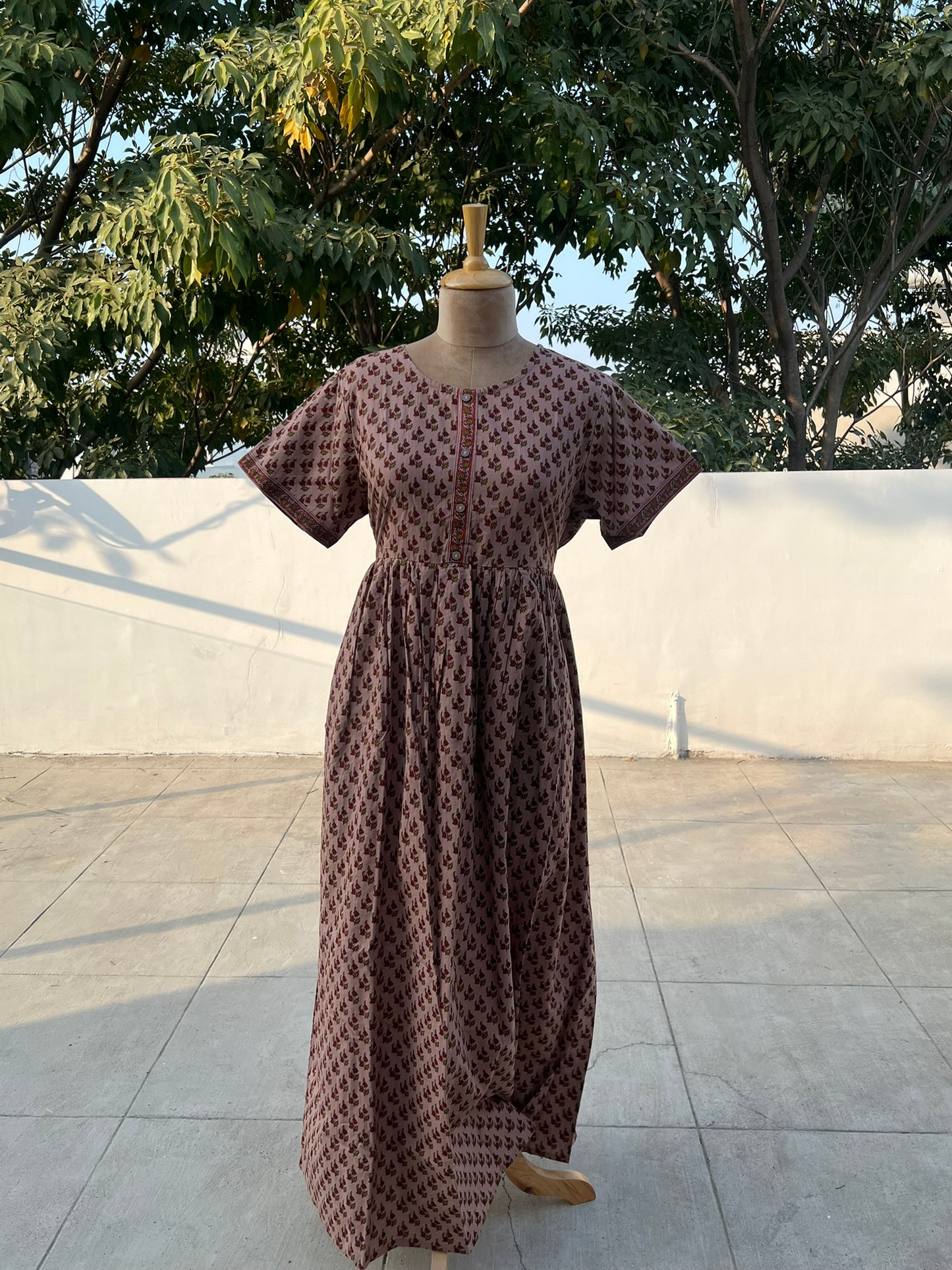 Mauve Comfort Maxi