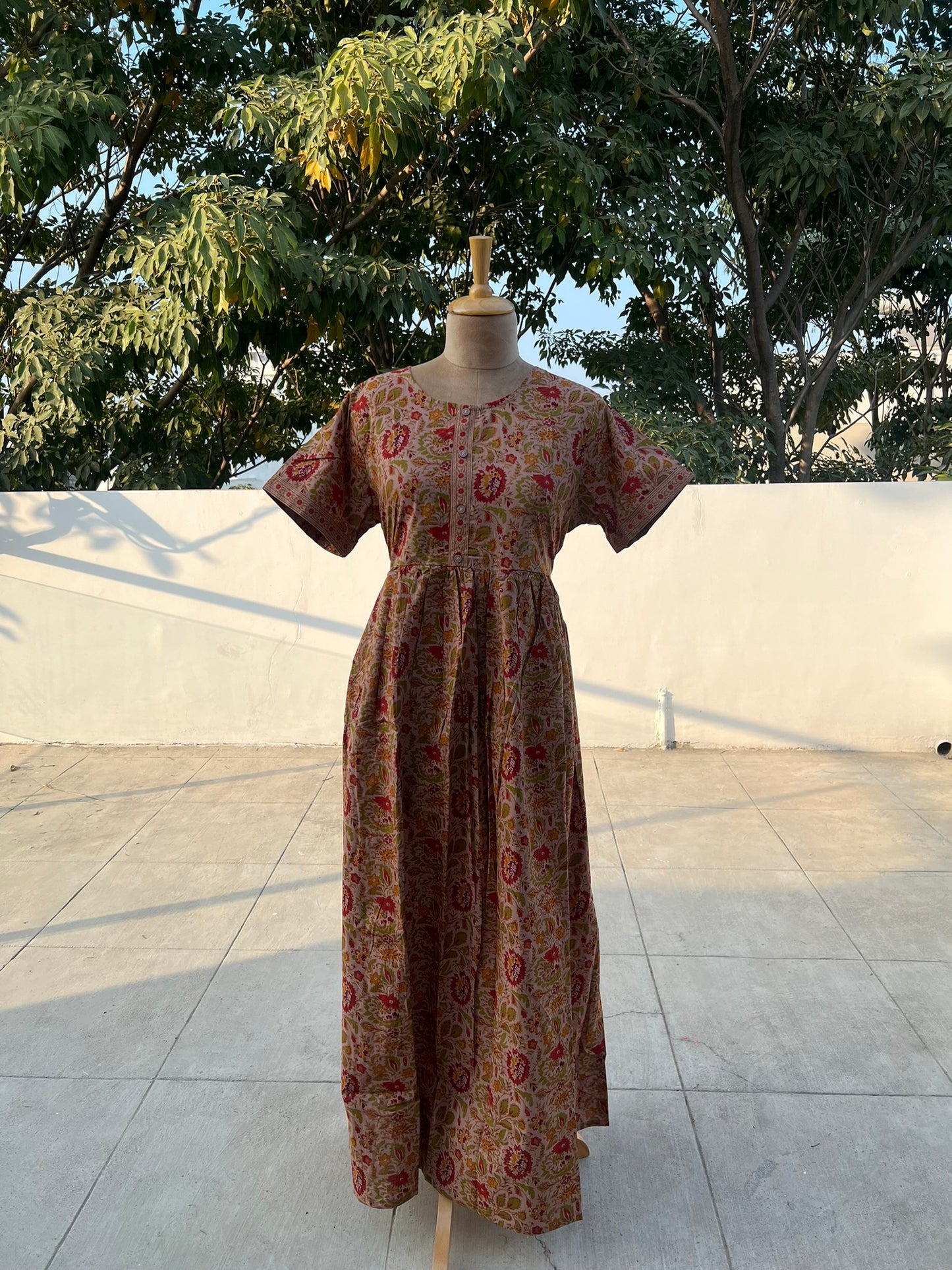 Light Mauve Comfort Maxi