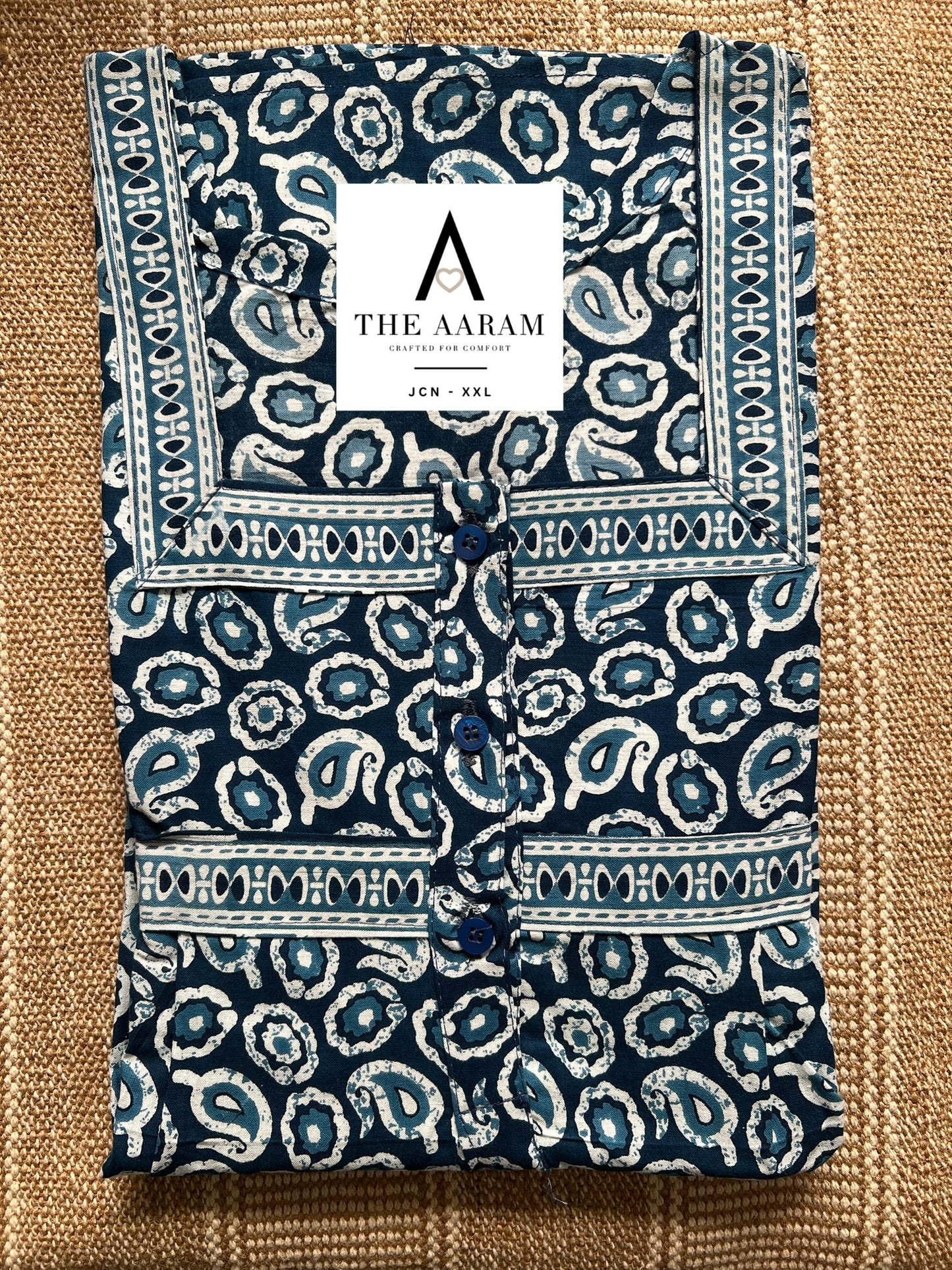 Jaipur Cotton Nighty XXL – JR01