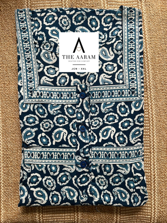 Jaipur Cotton Nighty XXL – JR01