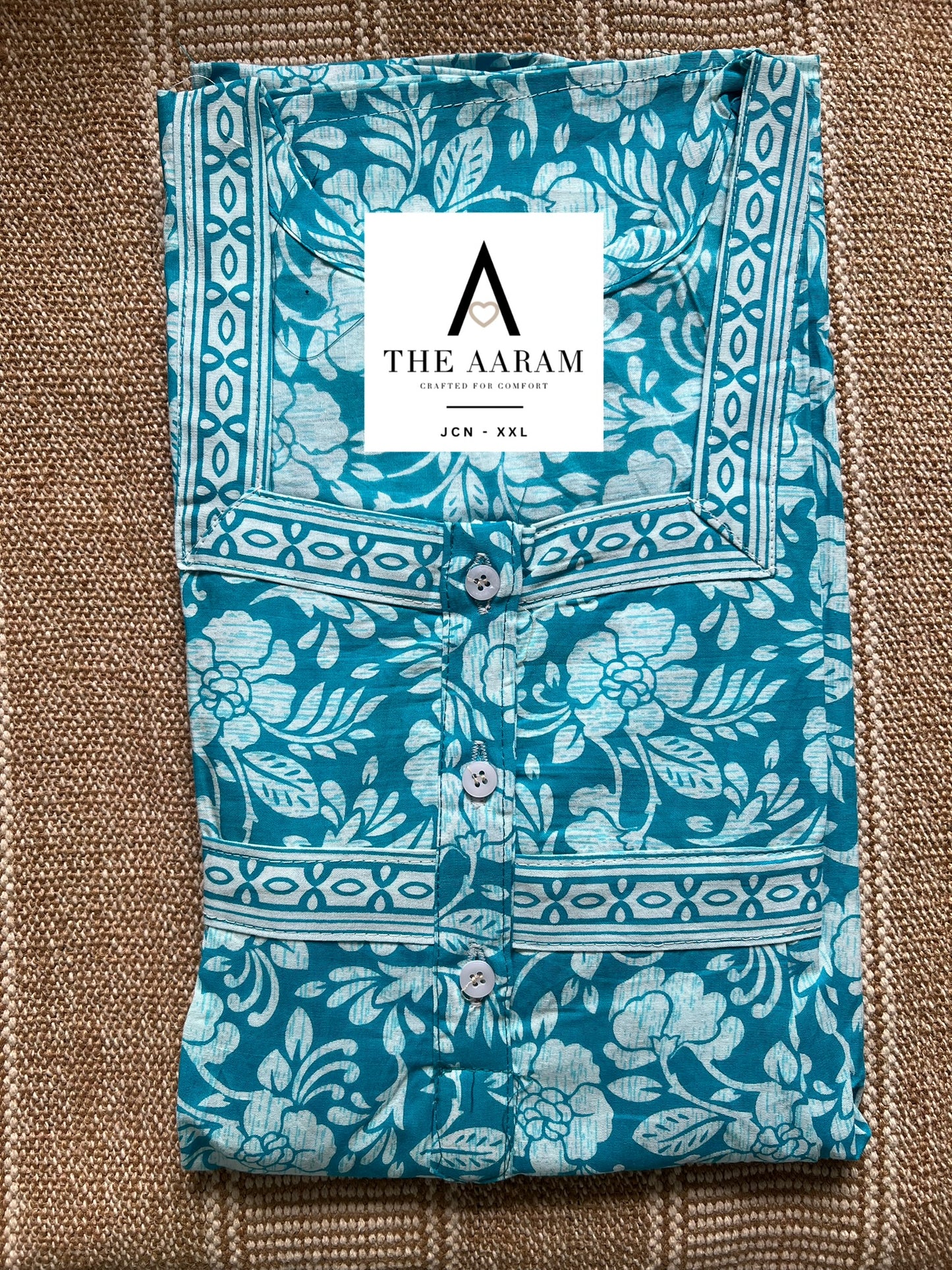 Jaipur Cotton Nighty XXL – JR02