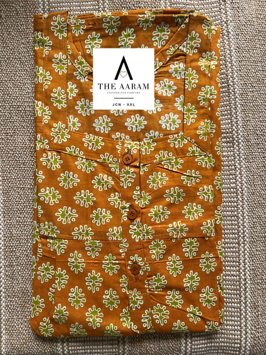 Jaipur Cotton Nighty XXL – JR05