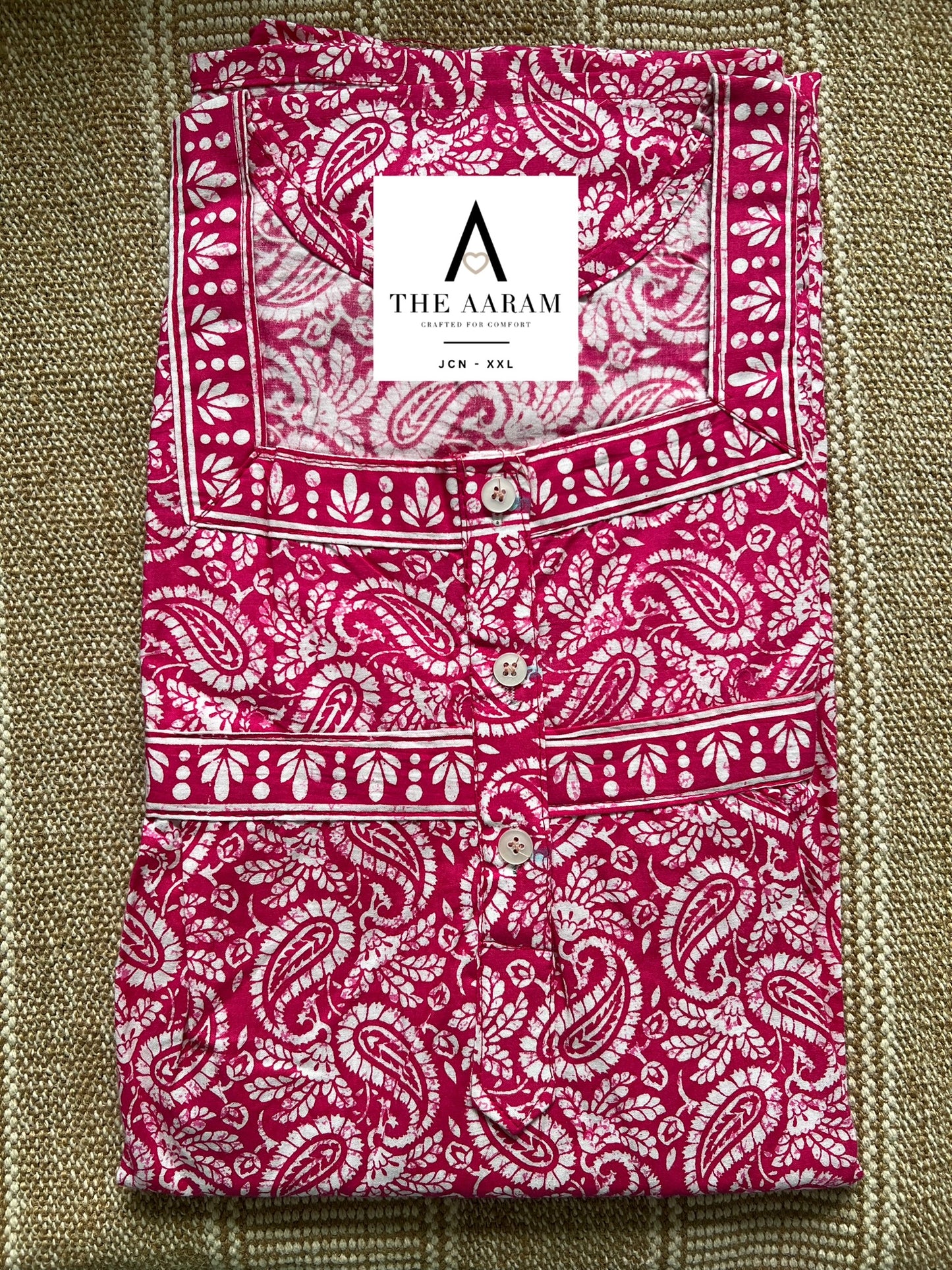 Jaipur Cotton Nighty XXL – JR09