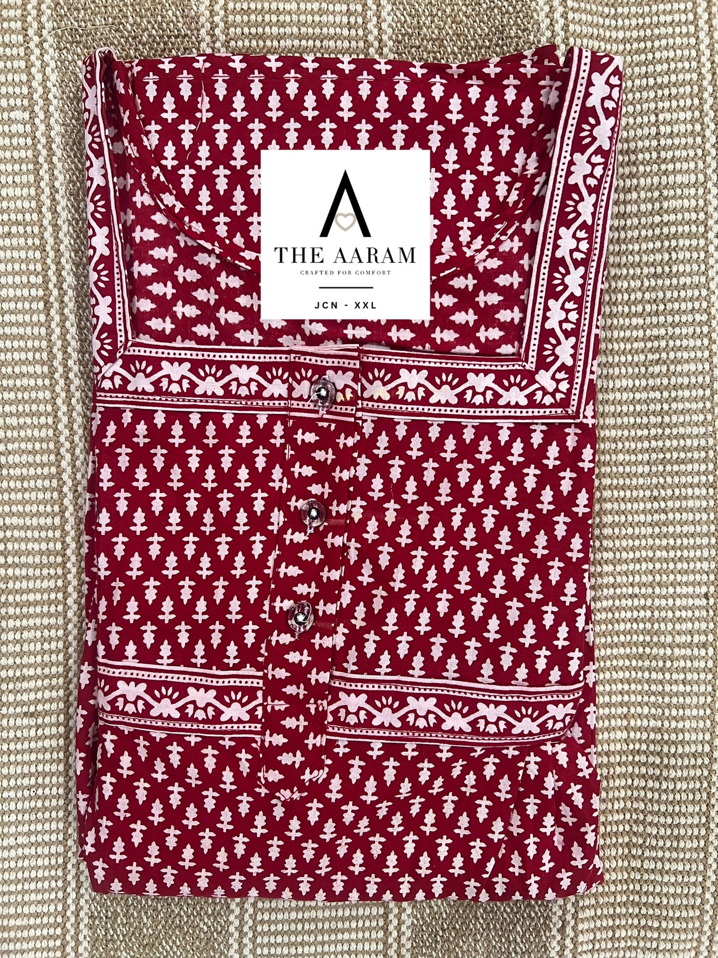 Jaipur Cotton Nighty XXL – JR100