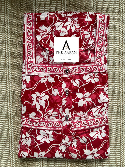 Jaipur Cotton Nighty XXL – JR103