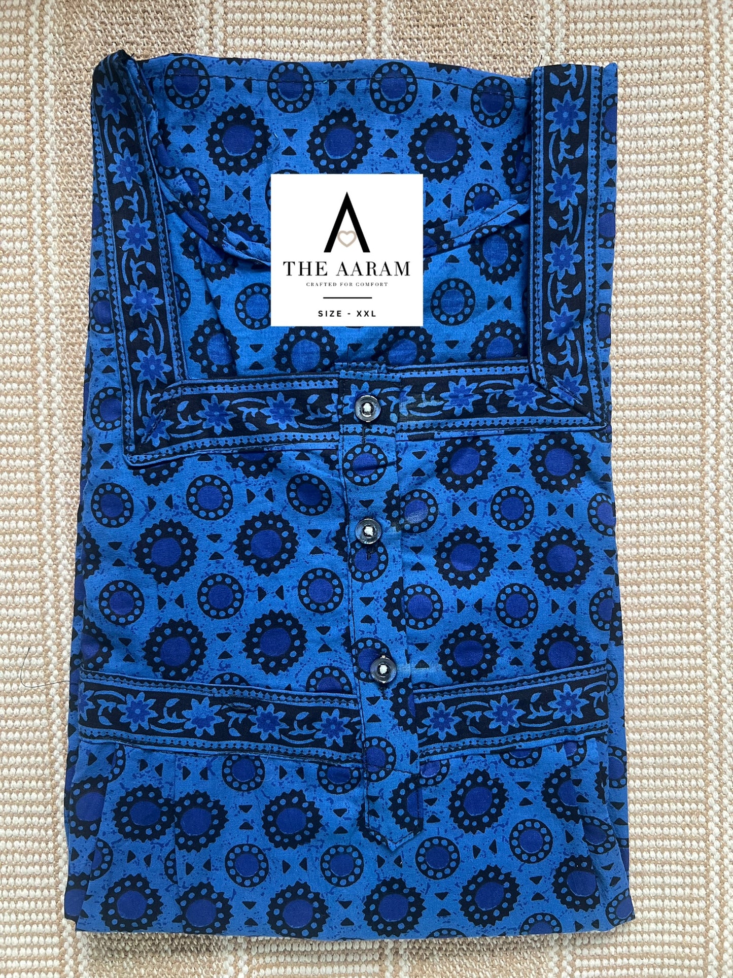Jaipur Cotton Nighty XXL – JR104