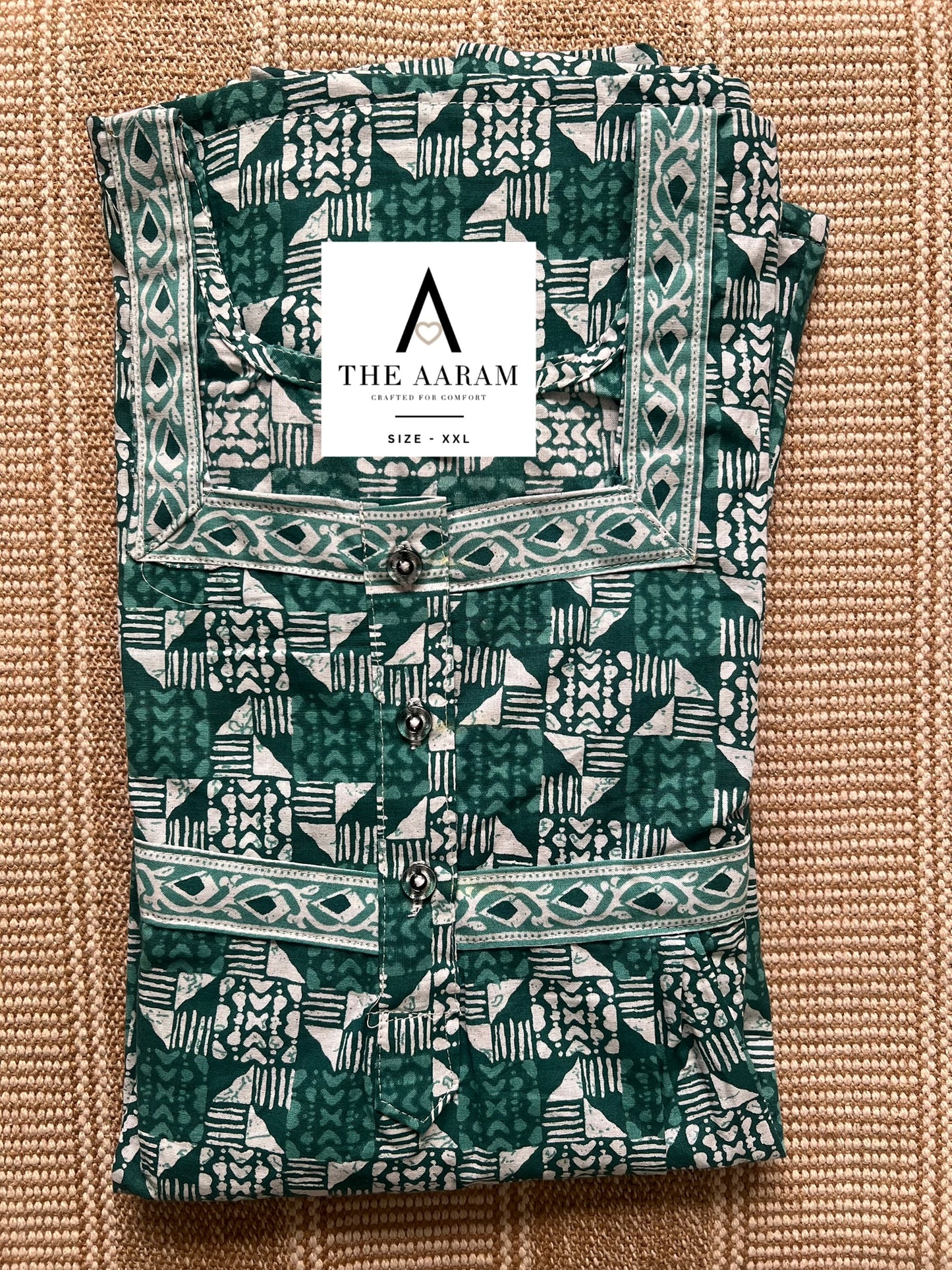 Jaipur Cotton Nighty XXL – JR105