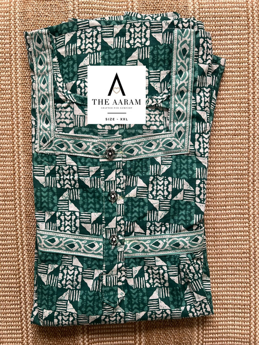Jaipur Cotton Nighty XXL – JR105