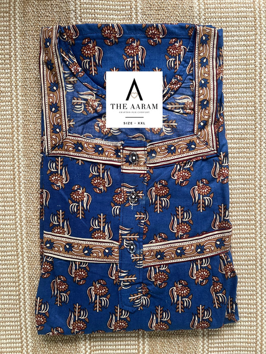 Jaipur Cotton Nighty XXL – JR107