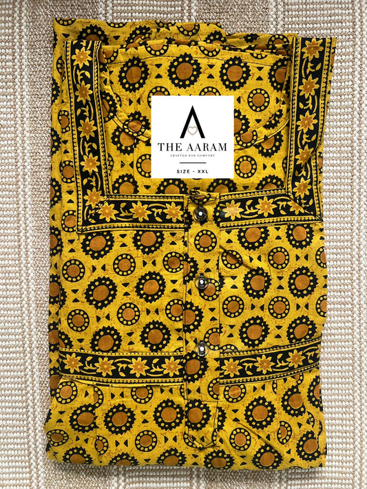 Jaipur Cotton Nighty XXL – JR109