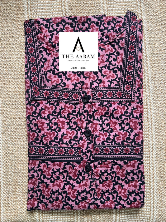 Jaipur Cotton Nighty XXL – JR11