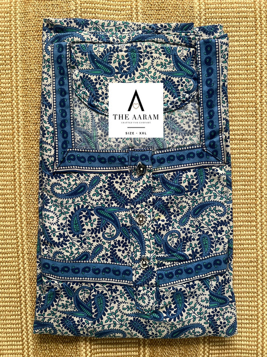 Jaipur Cotton Nighty XXL – JR115