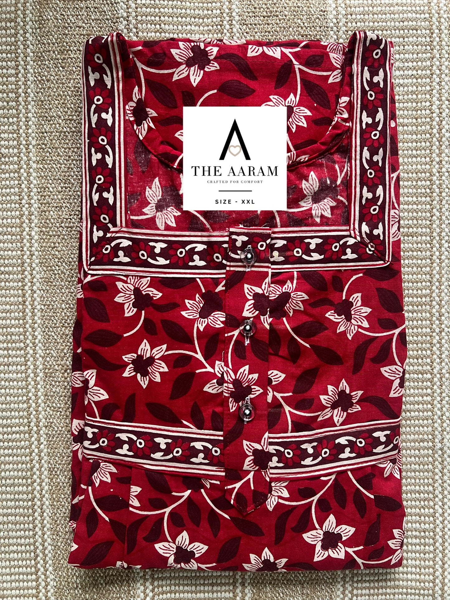 Jaipur Cotton Nighty XXL – JR116
