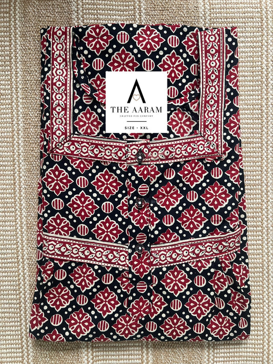 Jaipur Cotton Nighty XXL – JR117