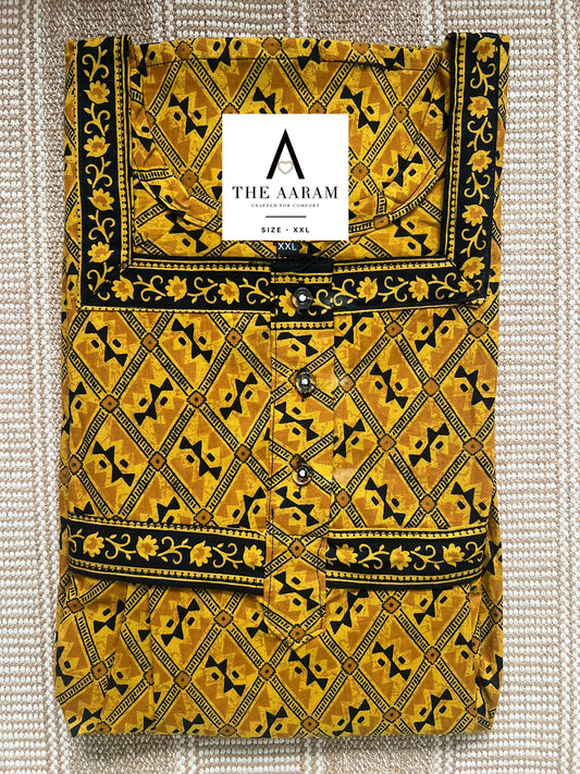 Jaipur Cotton Nighty XXL – JR118
