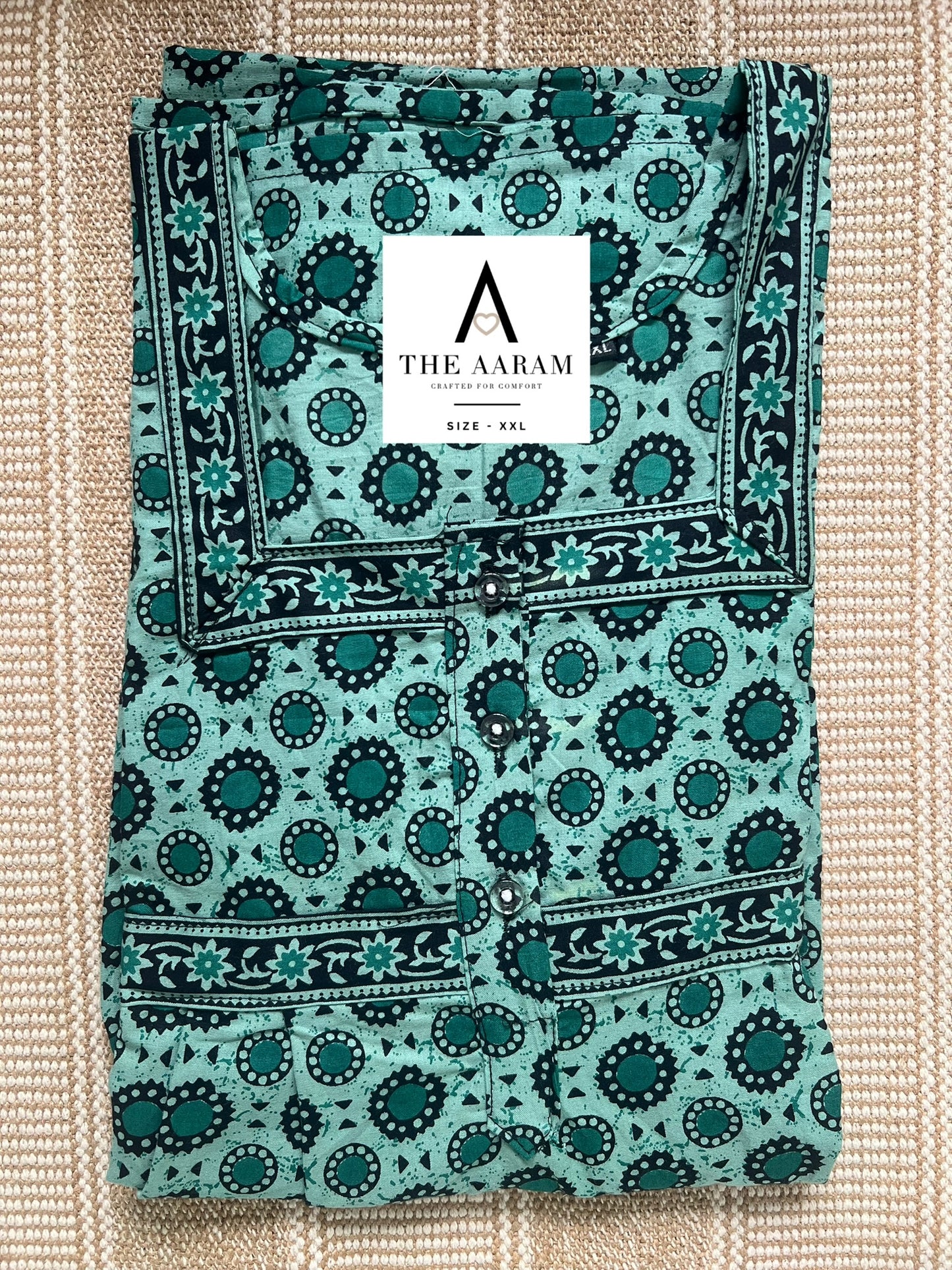 Jaipur Cotton Nighty XXL – JR119