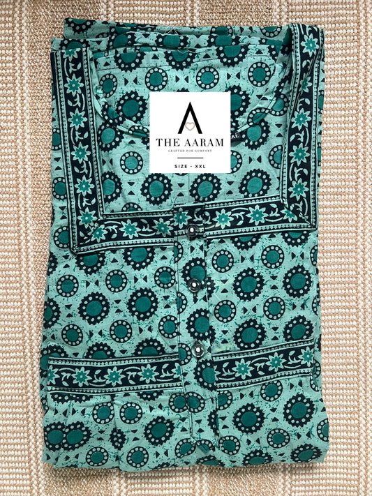Jaipur Cotton Nighty XXL – JR119