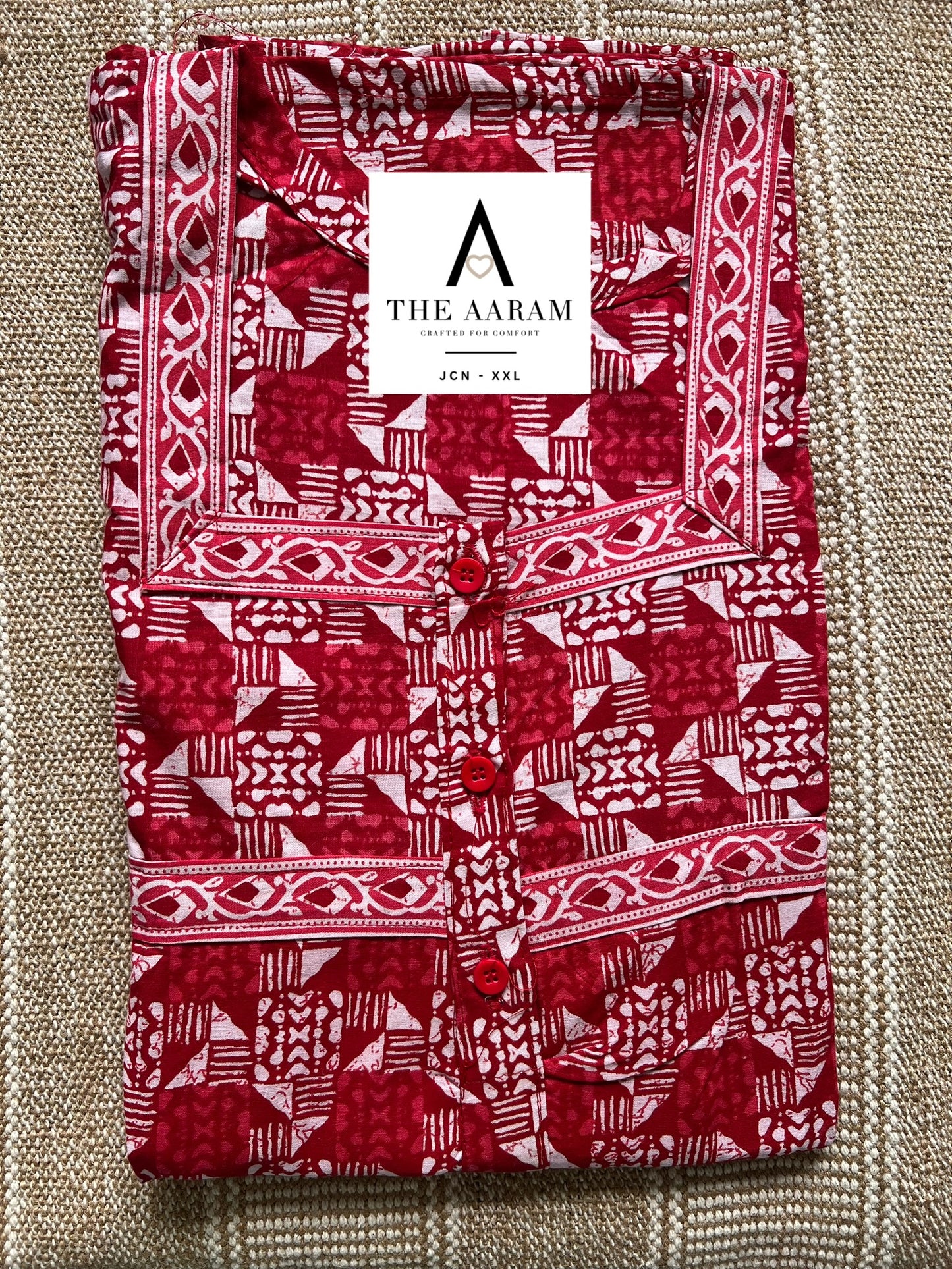 Jaipur Cotton Nighty XXL – JR12