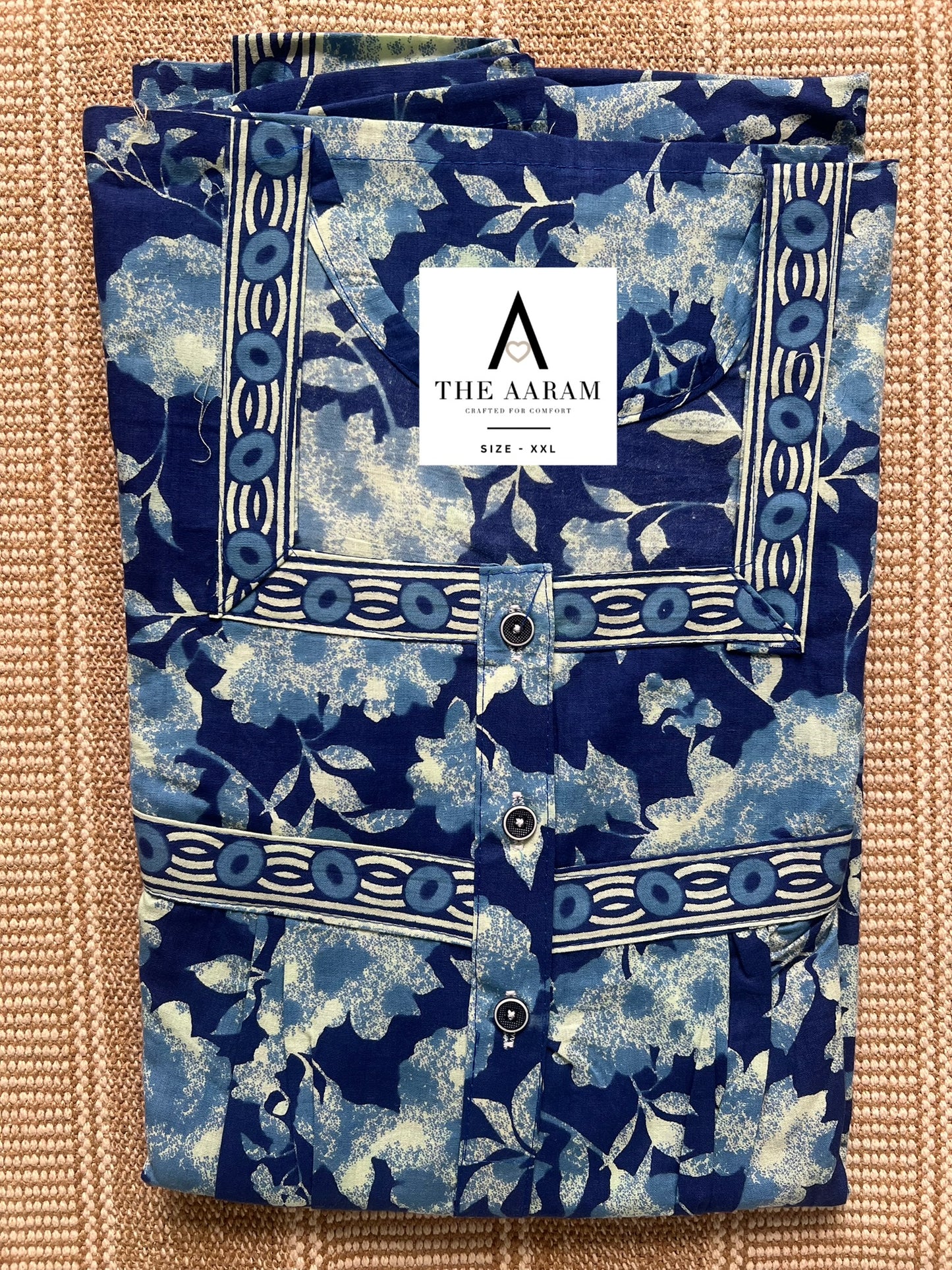Jaipur Cotton Nighty XXL – JR120