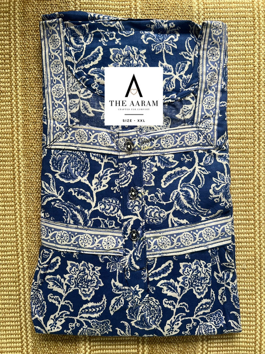 Jaipur Cotton Nighty XXL – JR121