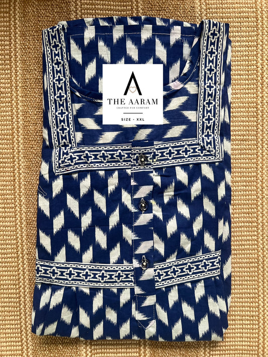 Jaipur Cotton Nighty XXL – JR122
