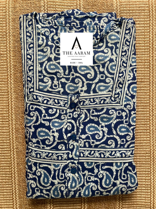 Jaipur Cotton Nighty XXL – JR124
