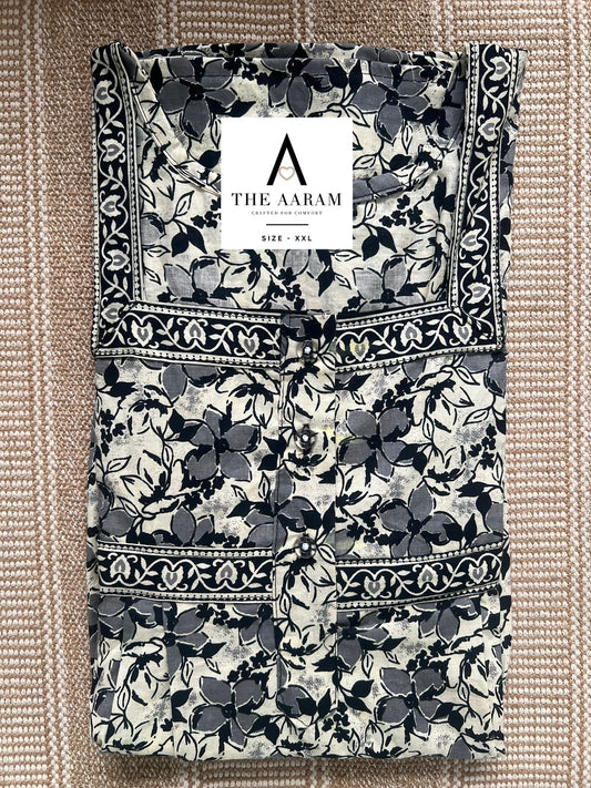 Jaipur Cotton Nighty XXL – JR126