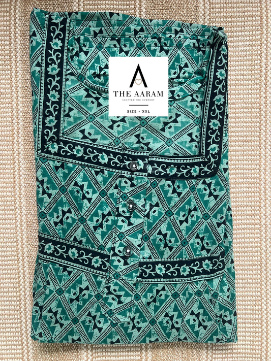 Jaipur Cotton Nighty XXL – JR127