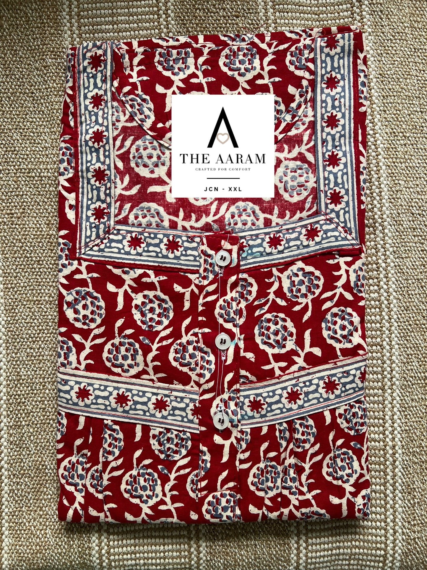 Jaipur Cotton Nighty XXL – JR13