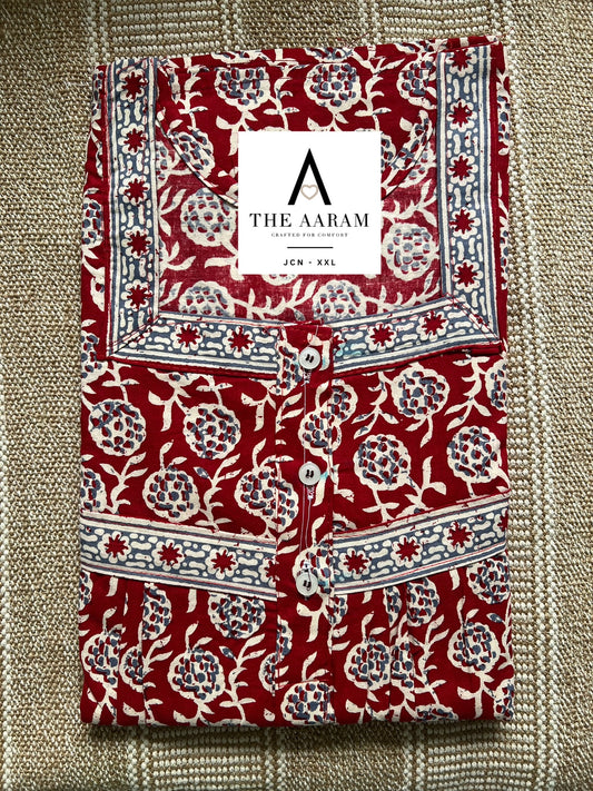 Jaipur Cotton Nighty XXL – JR13